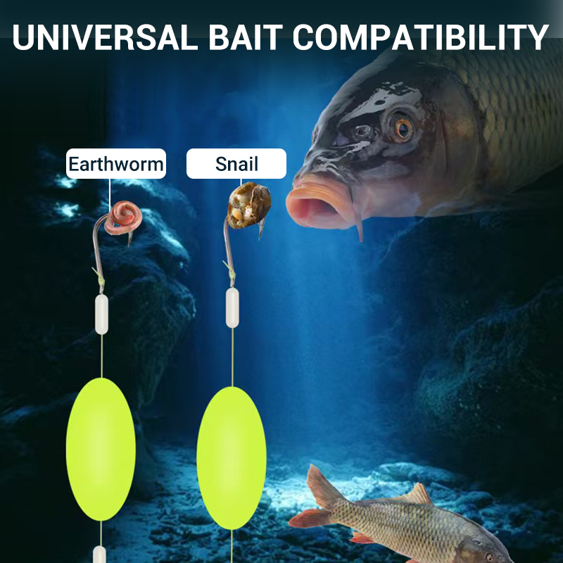 🎣🌊 ¡OFERTA 50% OFF! Aparejo de Pesca con Flotador – Más Picadas, Más Capturas