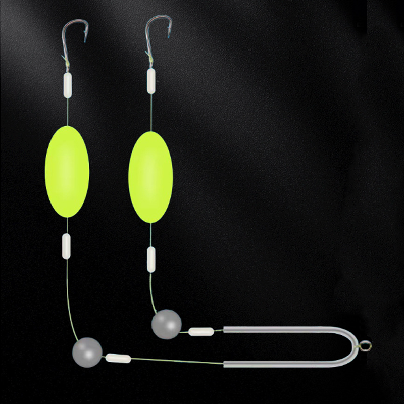 🎣🌊 ¡OFERTA 50% OFF! Aparejo de Pesca con Flotador – Más Picadas, Más Capturas