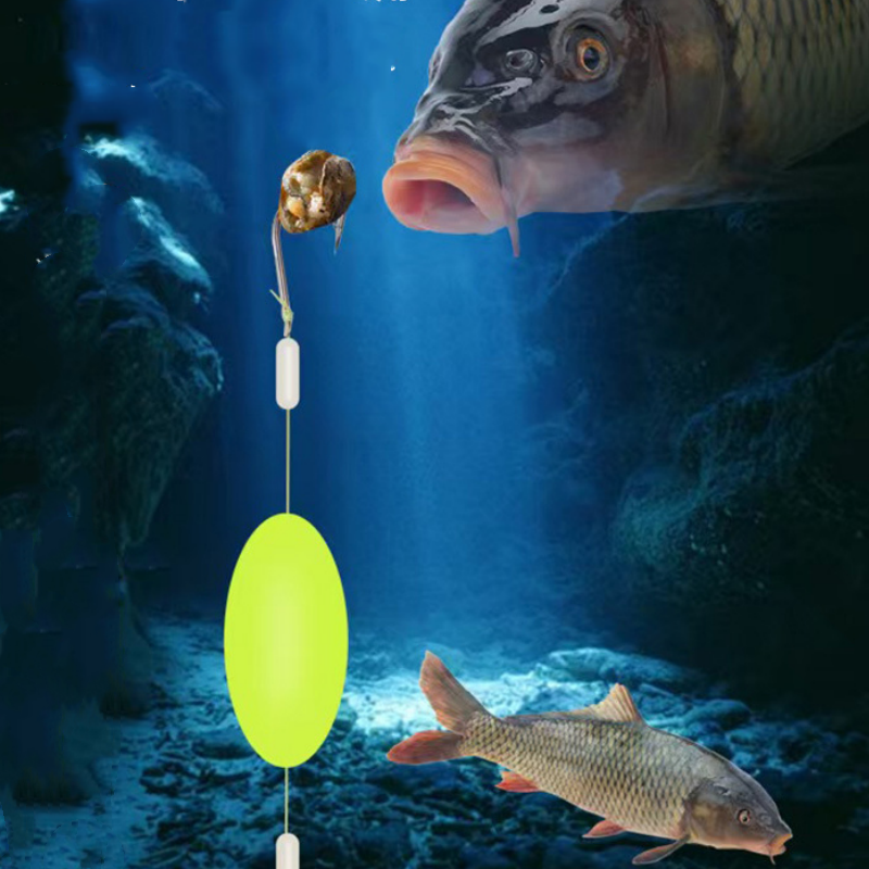 🎣🌊 ¡OFERTA 50% OFF! Aparejo de Pesca con Flotador – Más Picadas, Más Capturas
