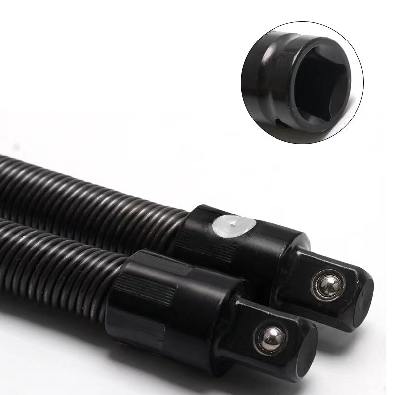 🔧 Barra de Extensión Flexible para Dados de 1/2" – Acceso Rápido y Preciso a Espacios Estrechos 🔩🚗