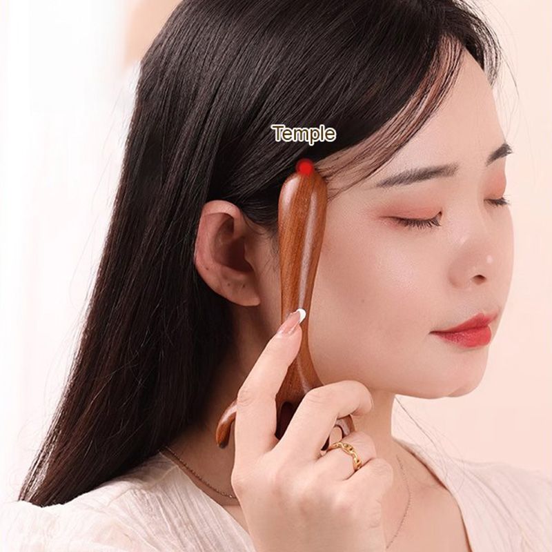 💆‍♀️✨ Peine de Masaje de Seis Garras – Relajación Profunda y Estimulación del Cuero Cabelludo
