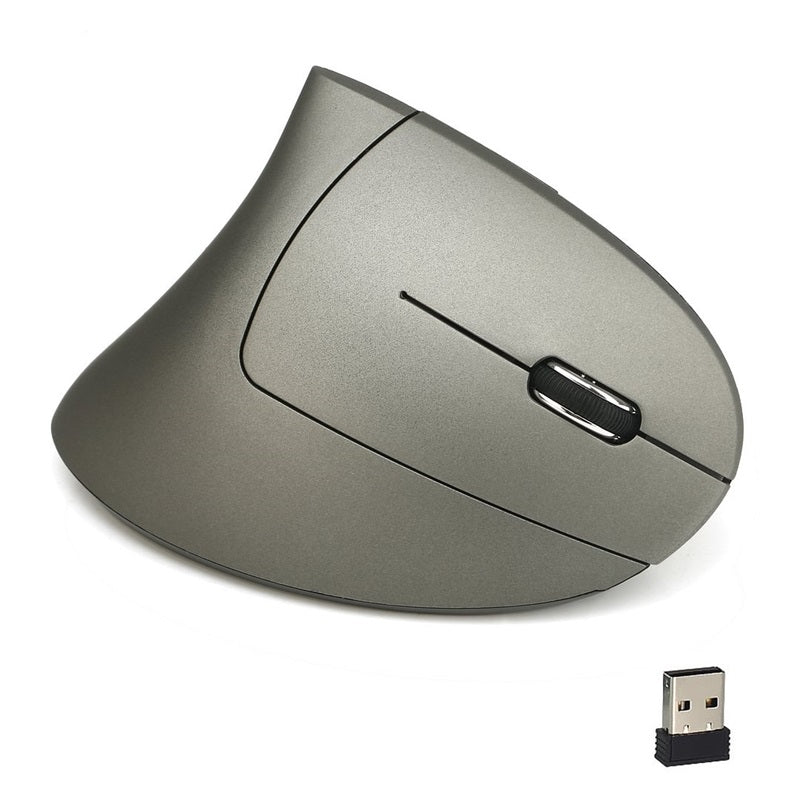 ⏰ÚLTIMO DÍA - 50% de descuento🖱️✨Ratón óptico vertical ergonómico inalámbrico recargable por USB