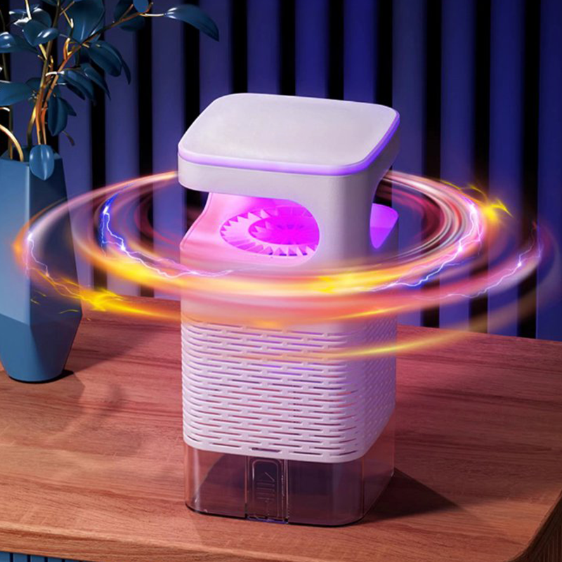 ⏰🔥 ¡50% DE DESCUENTO POR TIEMPO LIMITADO! 🦟 Trampa para Moscas UV – Captura Eficiente y Fácil de Limpiar ✨🏠