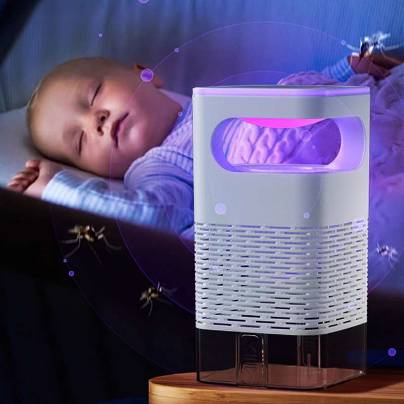 ⏰🔥 ¡50% DE DESCUENTO POR TIEMPO LIMITADO! 🦟 Trampa para Moscas UV – Captura Eficiente y Fácil de Limpiar ✨🏠