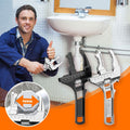 🔥🔧 Llave de Fregadero Reversible – Apertura Ajustable 6-68 mm para Reparaciones Fáciles y Rápidas 🛠️🚰