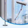 🔥 ¡50% DE DESCUENTO! 🔥 🧽🪟 Estantería Segura para Limpieza de Ventanas en Alturas – Diseño con Ventosas de Alta Sujeción y Escurridor Profesional para Limpieza Fácil y Segura 🏙️✨