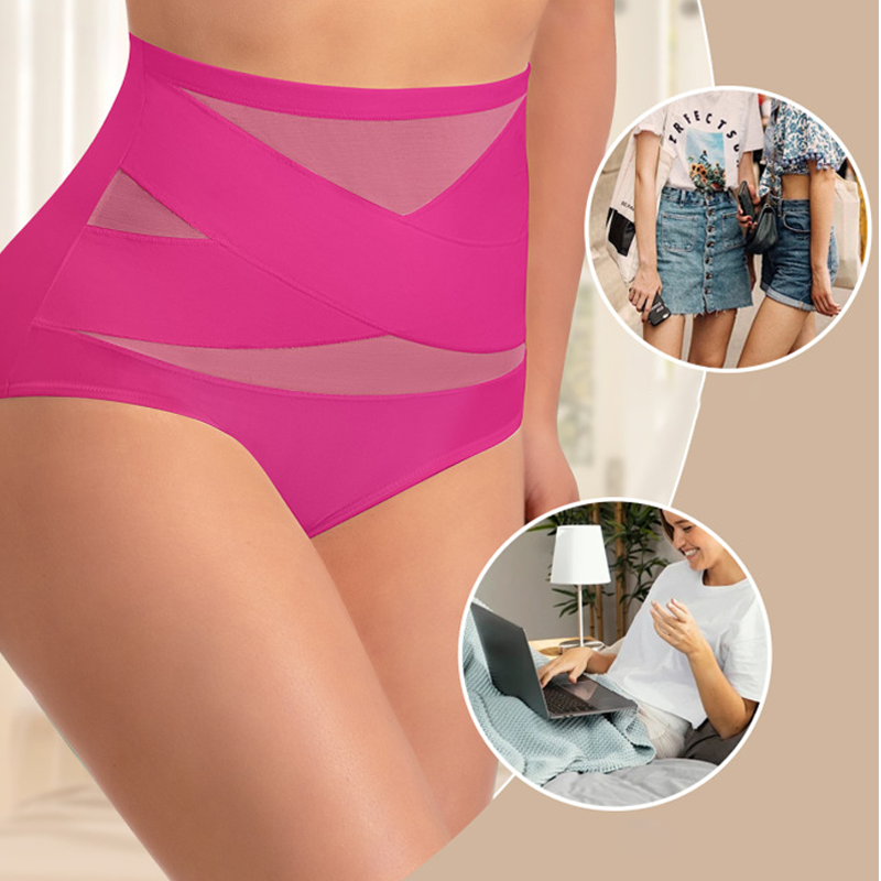 ✨👙 Panty Talle Alto con Control de Abdomen para Mujer 💖 Ajuste Perfecto y Silueta Definida 🌟
