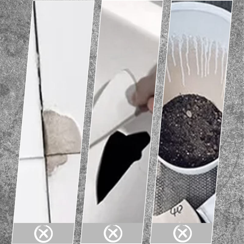 🛠️ Kit Multifuncional de Reparación para Grietas en Baldosas y Piedra – Restaura y Sella sin Obras, Resistente al Agua 💧✨