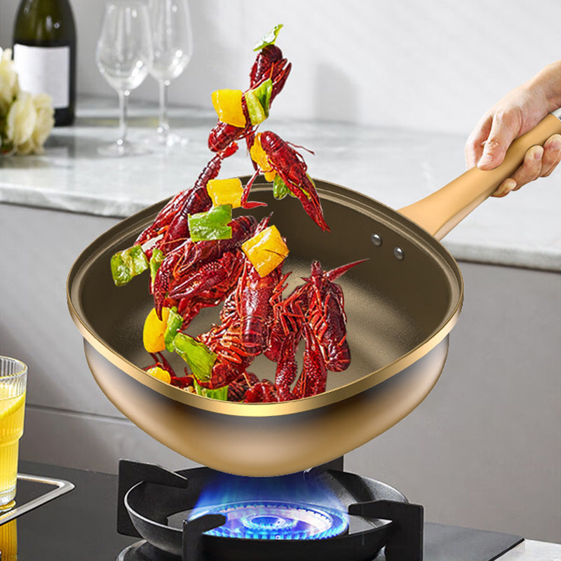 🍳✨ Olla de Aleación de Titanio de 12 Pulgadas – Antiadherente Natural, Libre de Tóxicos, con Tapa Hermética y Apta para Lavavajillas 🔥🍴