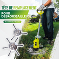 ⏰ ¡Oferta Limitada 50% OFF! 🔧 Cabezal de Repuesto Universal para Desbrozadora – Fácil de Instalar y Duradero para Jardinería 🌿✨