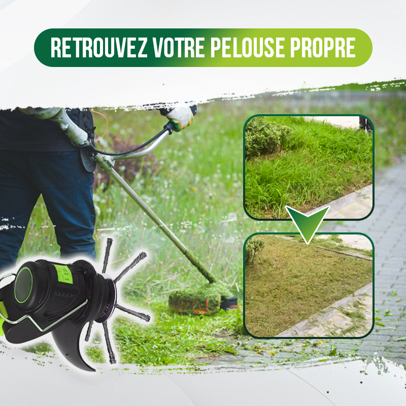 ⏰ ¡Oferta Limitada 50% OFF! 🔧 Cabezal de Repuesto Universal para Desbrozadora – Fácil de Instalar y Duradero para Jardinería 🌿✨