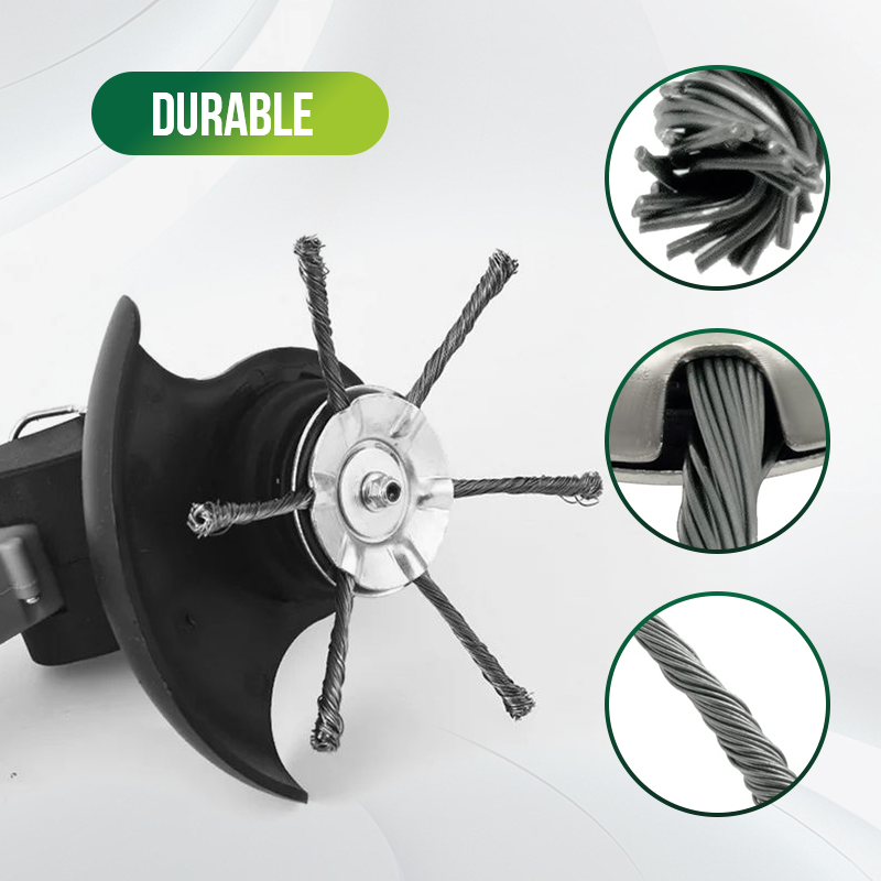 ⏰ ¡Oferta Limitada 50% OFF! 🔧 Cabezal de Repuesto Universal para Desbrozadora – Fácil de Instalar y Duradero para Jardinería 🌿✨