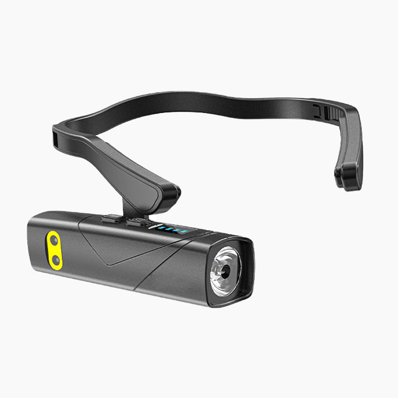 🔥Linterna frontal LED recargable y ligera para llevar en la oreja