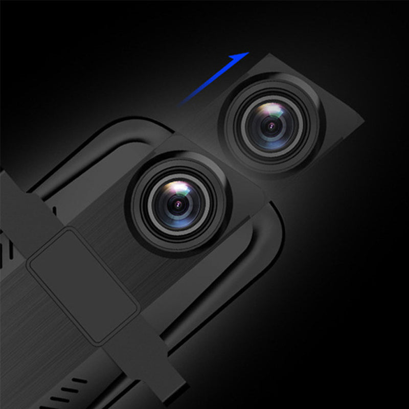 🔥 ¡50% DE DESCUENTO! 🚗📹 Dash Cam con Pantalla Táctil + Cámara Trasera   Conduce Seguro, Graba Todo en HD ✨