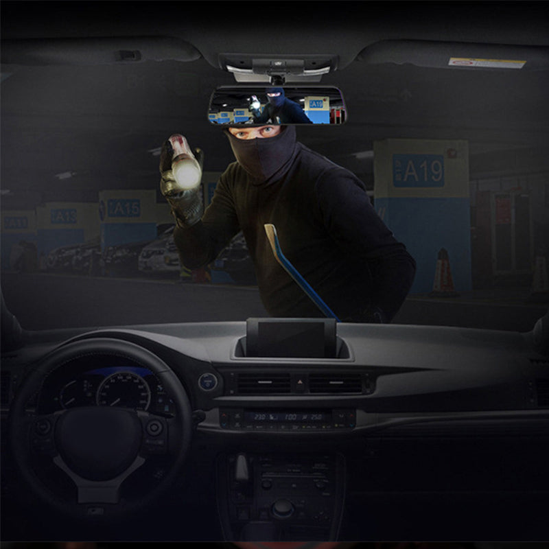 🔥 ¡50% DE DESCUENTO! 🚗📹 Dash Cam con Pantalla Táctil + Cámara Trasera   Conduce Seguro, Graba Todo en HD ✨