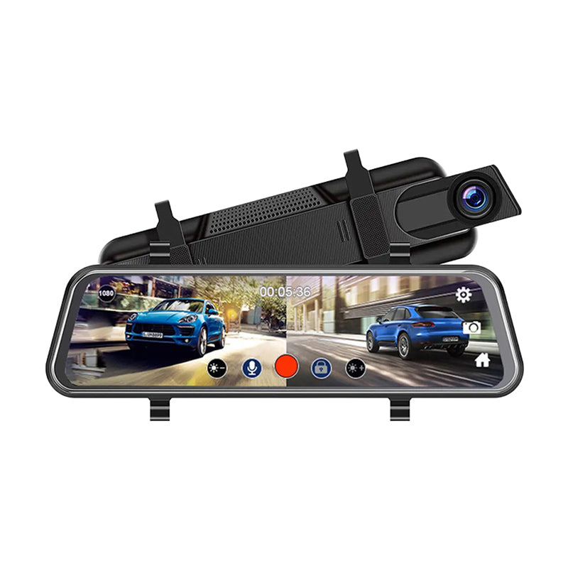 🔥 ¡50% DE DESCUENTO! 🚗📹 Dash Cam con Pantalla Táctil + Cámara Trasera   Conduce Seguro, Graba Todo en HD ✨