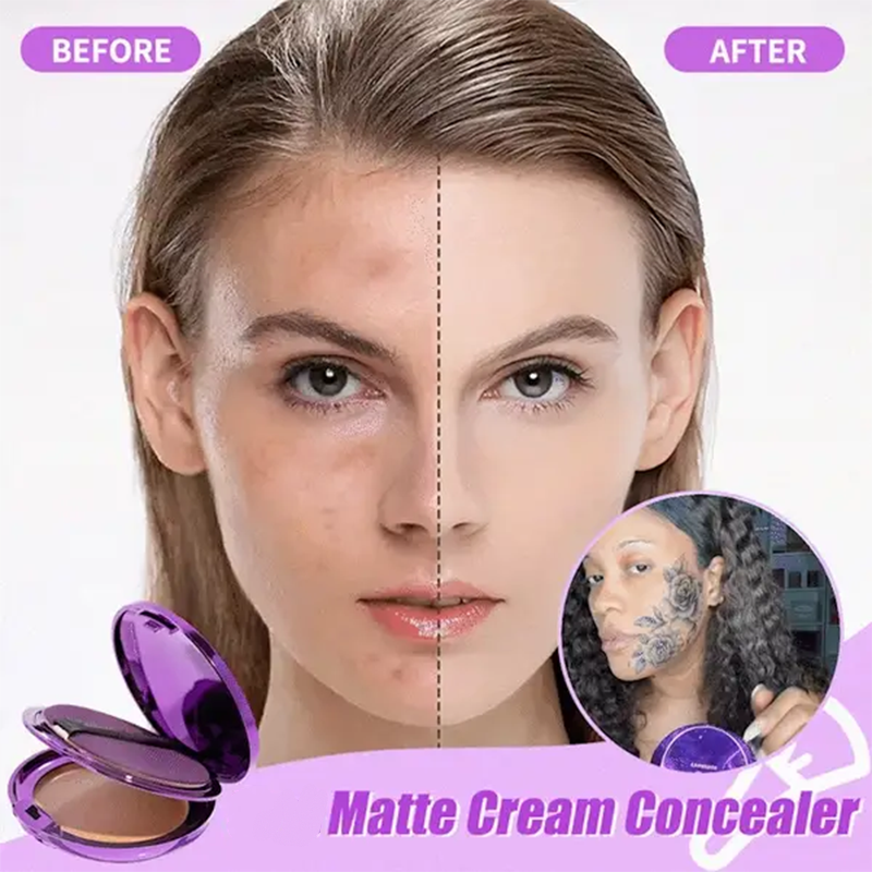 ✨💄 ¡50% DE DESCUENTO! Corrector Mate para Rostro y Cuerpo 🔥 Compra Más y Ahorra Más | Cobertura Perfecta Todo el Día 💖