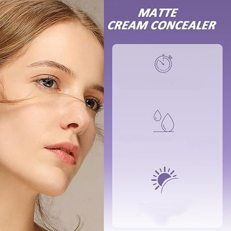 ✨💄 ¡50% DE DESCUENTO! Corrector Mate para Rostro y Cuerpo 🔥 Compra Más y Ahorra Más | Cobertura Perfecta Todo el Día 💖