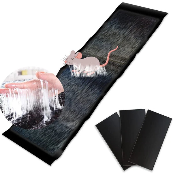 ⏰ ¡Oferta Limitada 50% OFF! 🐭 Trampa Adhesiva Grande para Ratones – Captura Rápida y Eficaz, Fácil de Usar ✨🏠