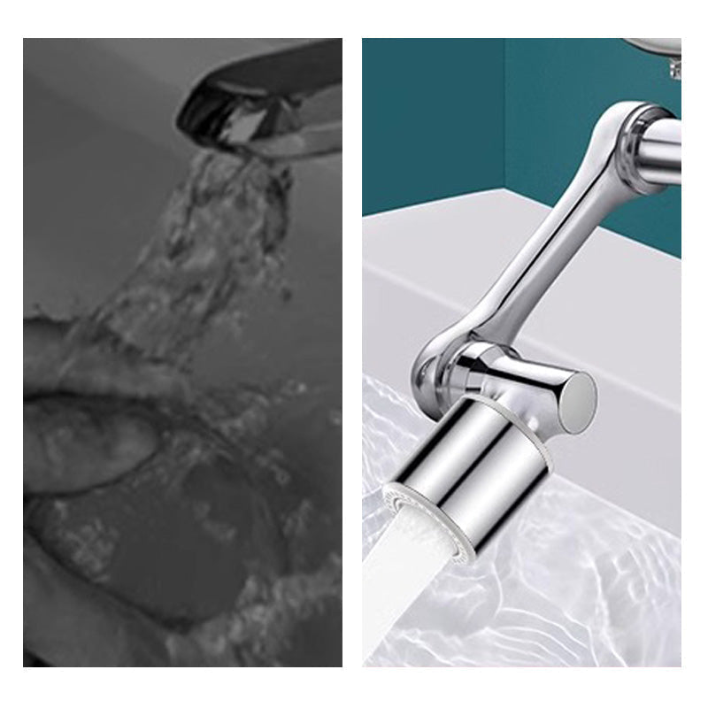 🔥 ¡50% DE DESCUENTO! 🔥 Adaptador de Grifo Universal Giratorio 1440° y Antiespuma 💦🚰 – Ajuste Perfecto para Cocina y Baño, Ahorra Agua y Evita Salpicaduras ✨