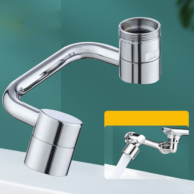 🔥 ¡50% DE DESCUENTO! 🔥 Adaptador de Grifo Universal Giratorio 1440° y Antiespuma 💦🚰 – Ajuste Perfecto para Cocina y Baño, Ahorra Agua y Evita Salpicaduras ✨
