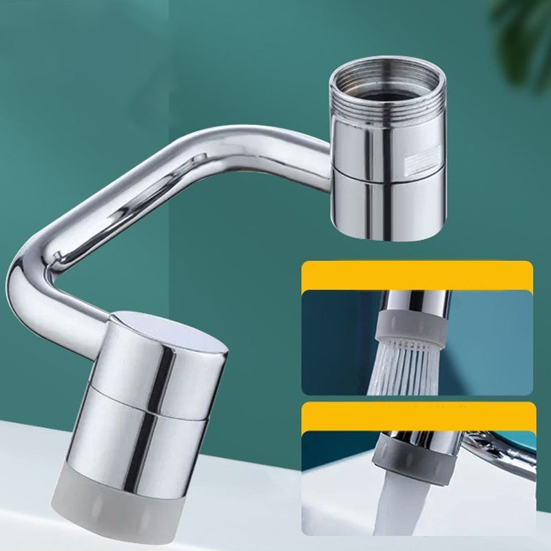 🔥 ¡50% DE DESCUENTO! 🔥 Adaptador de Grifo Universal Giratorio 1440° y Antiespuma 💦🚰 – Ajuste Perfecto para Cocina y Baño, Ahorra Agua y Evita Salpicaduras ✨