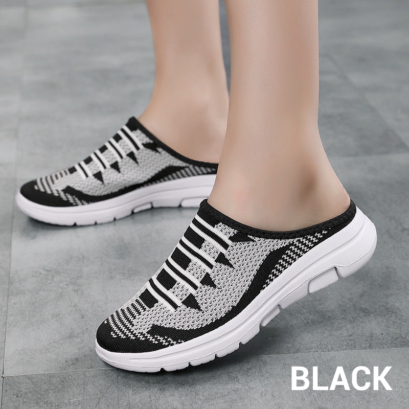 👟 Zapatillas Cómodas y Transpirables con Puntera Cerrada – Confort y Estilo para Todo el Día ✨💨