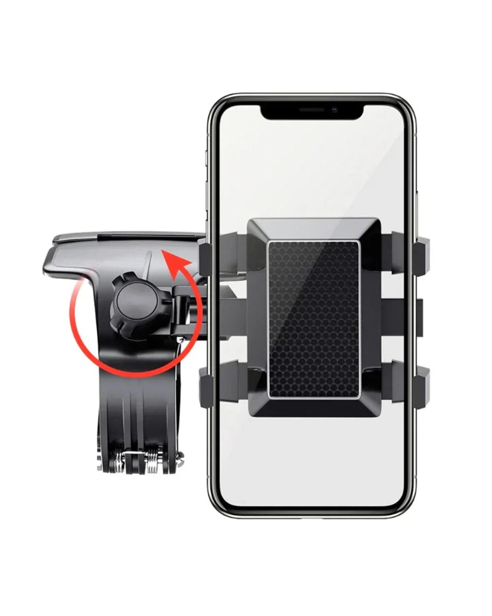 📱🚗 Soporte Universal para Teléfono para Salpicadero de Coche con Rotación 1200° 🔄✨ Ajuste Perfecto y Visión Óptima Mientras Conduces 🛣️🌟