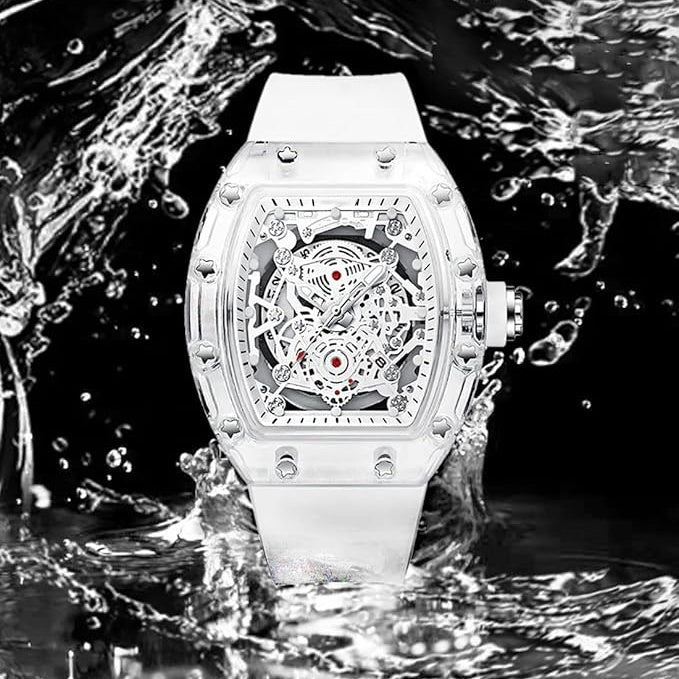 🎁Relojes de moda para hombre ahuecados