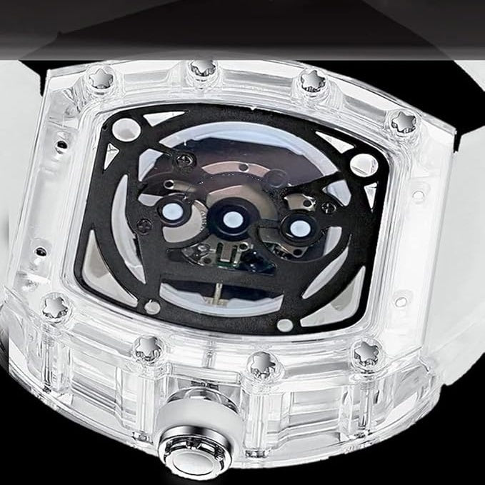 🎁Relojes de moda para hombre ahuecados