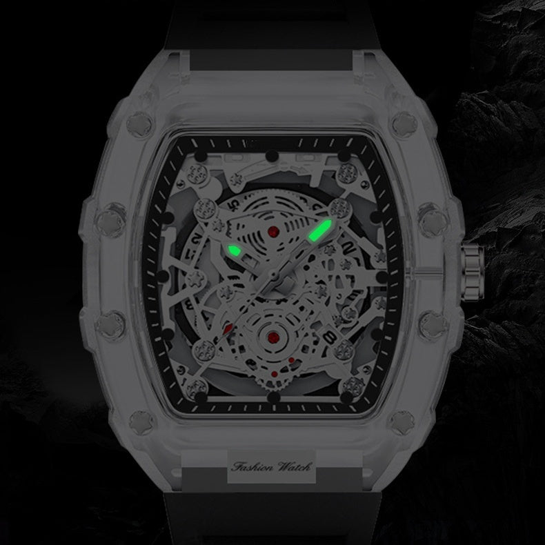 🎁Relojes de moda para hombre ahuecados