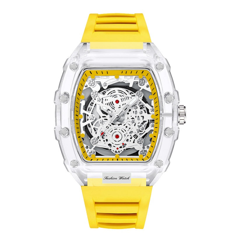 🎁Relojes de moda para hombre ahuecados