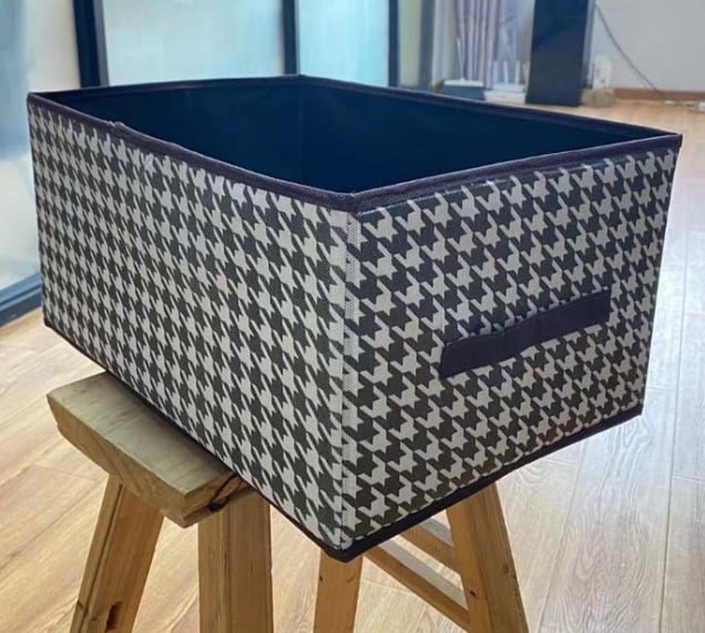 👖 Organizador de Jeans Plegable para Armario – Ahorra Espacio con Divisores Ajustables y Panel Transparente 🏠✨