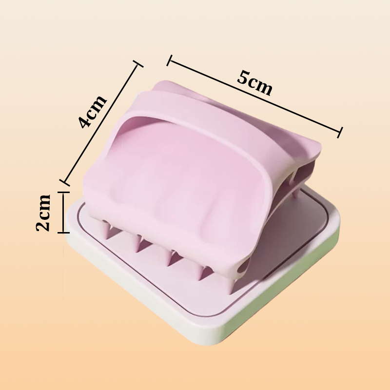 💆‍♂️✨ Masajeador de Silicona para el Cuero Cabelludo – Relaja y Estimula tu Cabello con Comodidad y Suavidad 🧖‍♀️🌿
