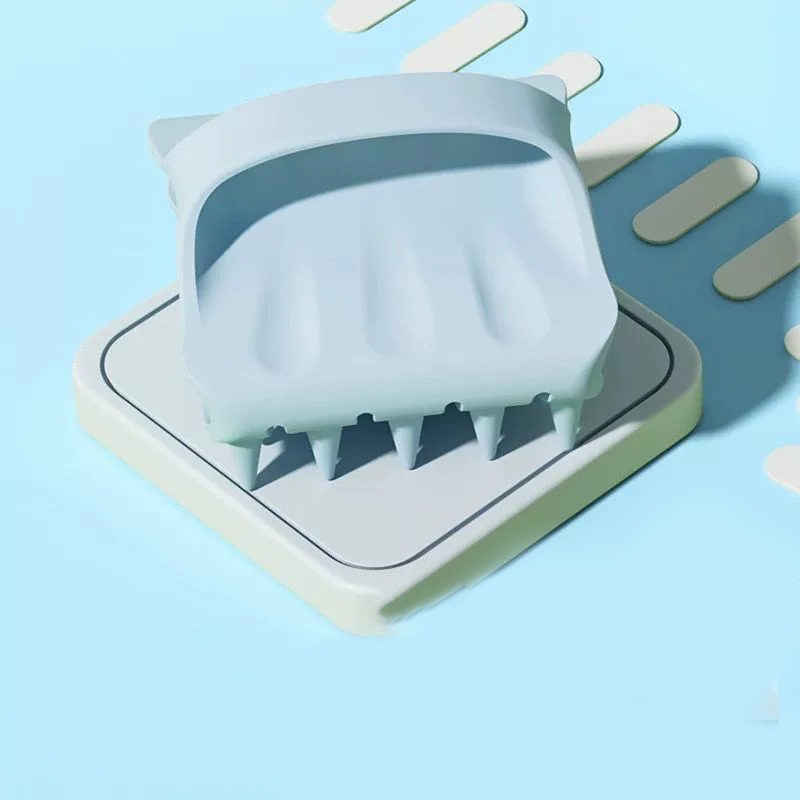 💆‍♂️✨ Masajeador de Silicona para el Cuero Cabelludo – Relaja y Estimula tu Cabello con Comodidad y Suavidad 🧖‍♀️🌿