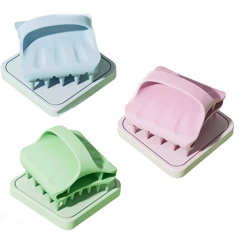 💆‍♂️✨ Masajeador de Silicona para el Cuero Cabelludo – Relaja y Estimula tu Cabello con Comodidad y Suavidad 🧖‍♀️🌿