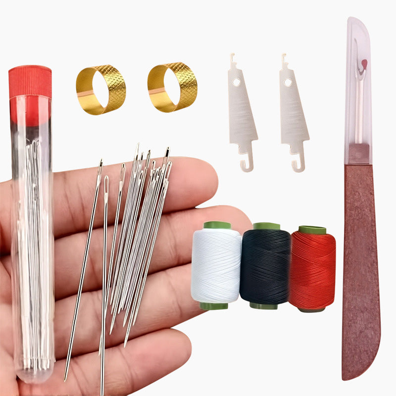🧵 Juego de Herramientas de Costura de 37 Piezas – Todo lo que Necesitas para Crear y Reparar con Estilo ✂️✨