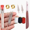 🧵 Juego de Herramientas de Costura de 37 Piezas – Todo lo que Necesitas para Crear y Reparar con Estilo ✂️✨