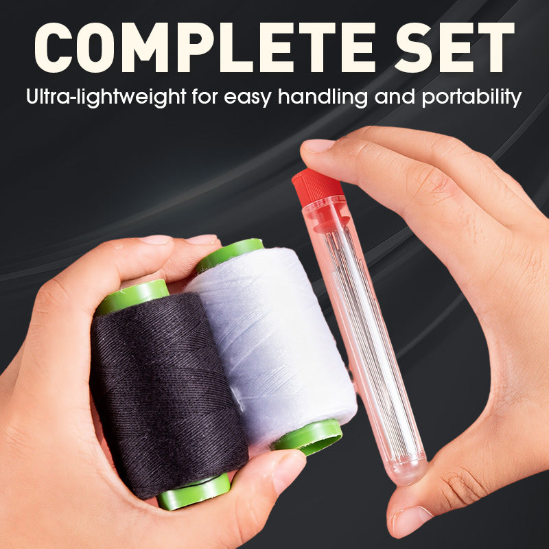 🧵 Juego de Herramientas de Costura de 37 Piezas – Todo lo que Necesitas para Crear y Reparar con Estilo ✂️✨