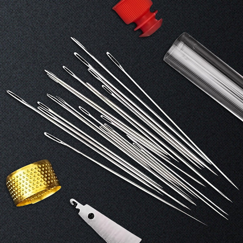 🧵 Juego de Herramientas de Costura de 37 Piezas – Todo lo que Necesitas para Crear y Reparar con Estilo ✂️✨
