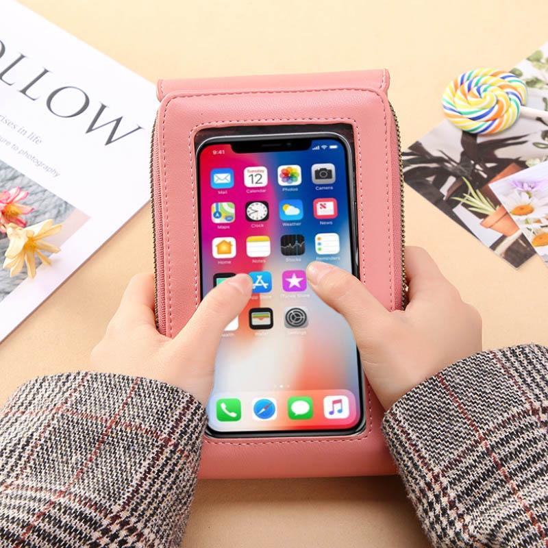 ⏰ ¡Oferta Limitada 50% OFF! 🛡️📱 Bolso Antirrobo con Pantalla Táctil – Protección Inteligente y Acceso Rápido para tu Día a Día ✨💼