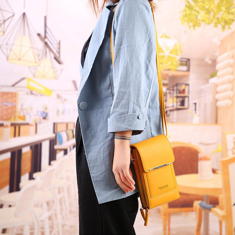⏰ ¡Oferta Limitada 50% OFF! 🛡️📱 Bolso Antirrobo con Pantalla Táctil – Protección Inteligente y Acceso Rápido para tu Día a Día ✨💼