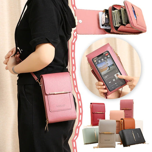 ⏰ ¡Oferta Limitada 50% OFF! 🛡️📱 Bolso Antirrobo con Pantalla Táctil – Protección Inteligente y Acceso Rápido para tu Día a Día ✨💼
