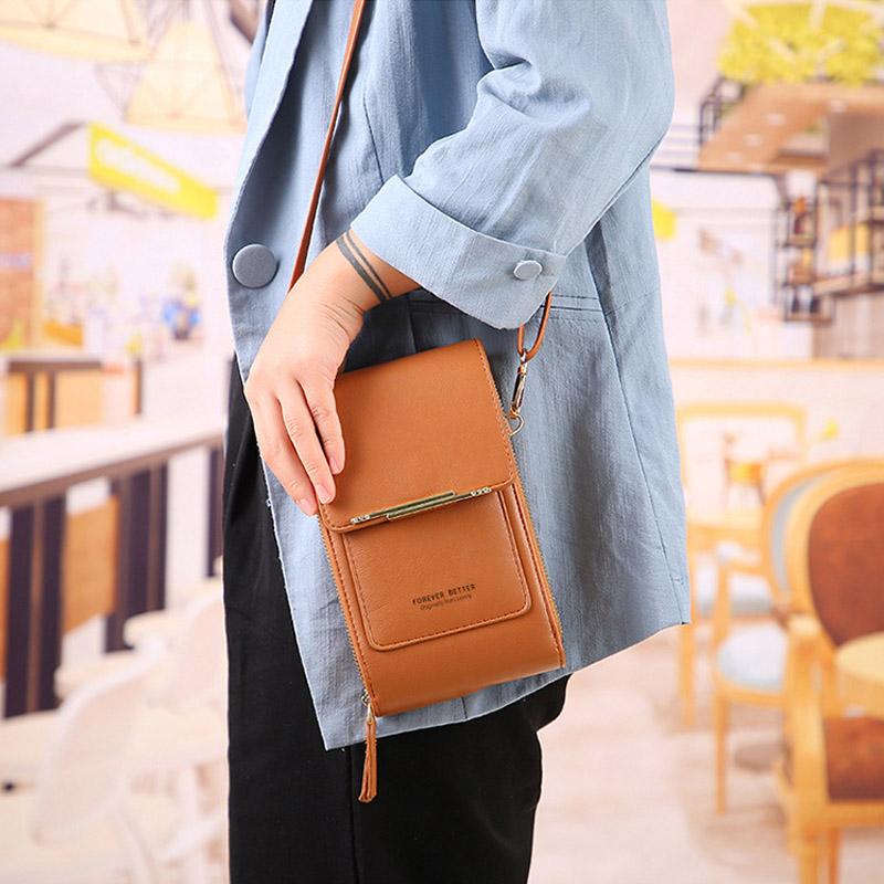 ⏰ ¡Oferta Limitada 50% OFF! 🛡️📱 Bolso Antirrobo con Pantalla Táctil – Protección Inteligente y Acceso Rápido para tu Día a Día ✨💼