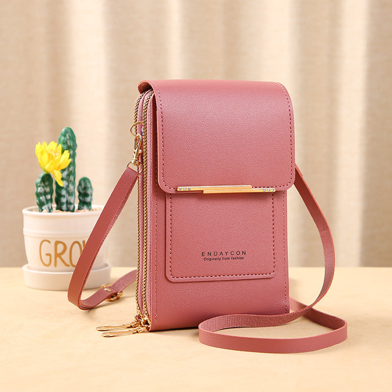 ⏰ ¡Oferta Limitada 50% OFF! 🛡️📱 Bolso Antirrobo con Pantalla Táctil – Protección Inteligente y Acceso Rápido para tu Día a Día ✨💼
