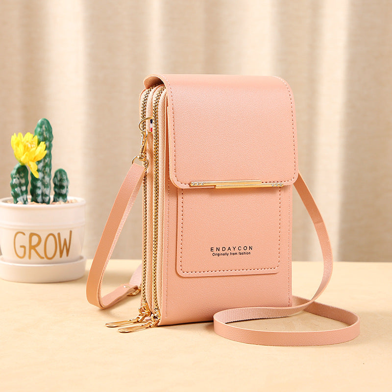 ⏰ ¡Oferta Limitada 50% OFF! 🛡️📱 Bolso Antirrobo con Pantalla Táctil – Protección Inteligente y Acceso Rápido para tu Día a Día ✨💼