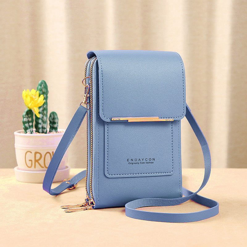 ⏰ ¡Oferta Limitada 50% OFF! 🛡️📱 Bolso Antirrobo con Pantalla Táctil – Protección Inteligente y Acceso Rápido para tu Día a Día ✨💼