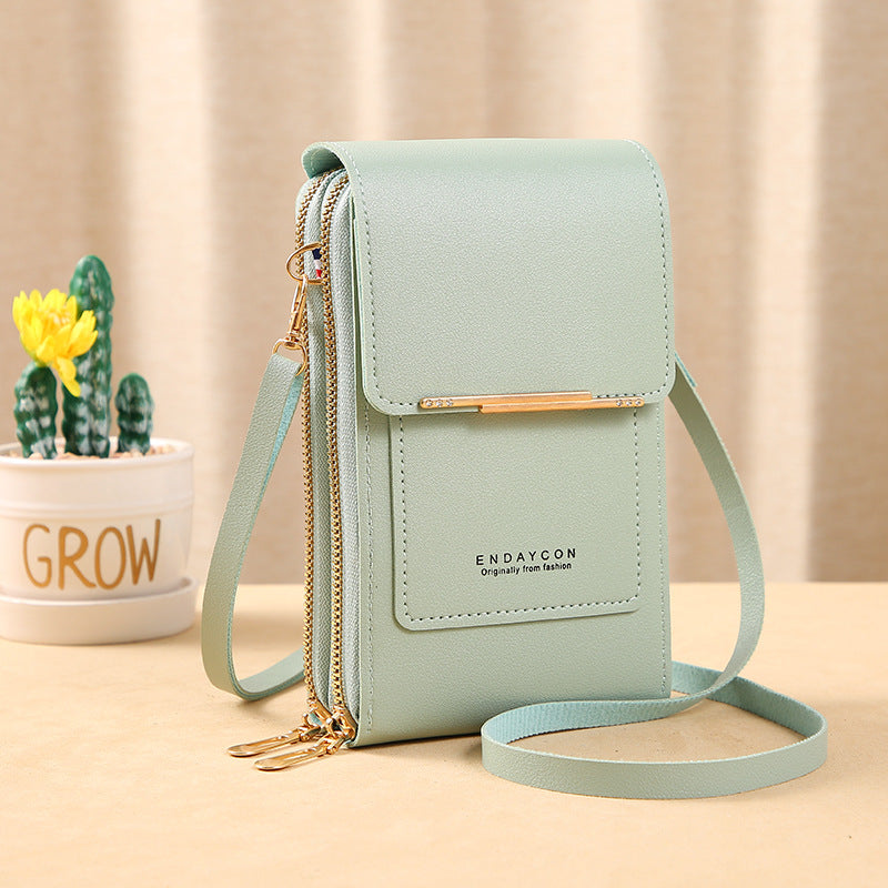 ⏰ ¡Oferta Limitada 50% OFF! 🛡️📱 Bolso Antirrobo con Pantalla Táctil – Protección Inteligente y Acceso Rápido para tu Día a Día ✨💼