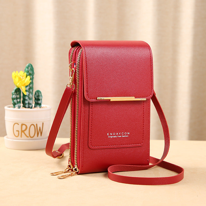 ⏰ ¡Oferta Limitada 50% OFF! 🛡️📱 Bolso Antirrobo con Pantalla Táctil – Protección Inteligente y Acceso Rápido para tu Día a Día ✨💼