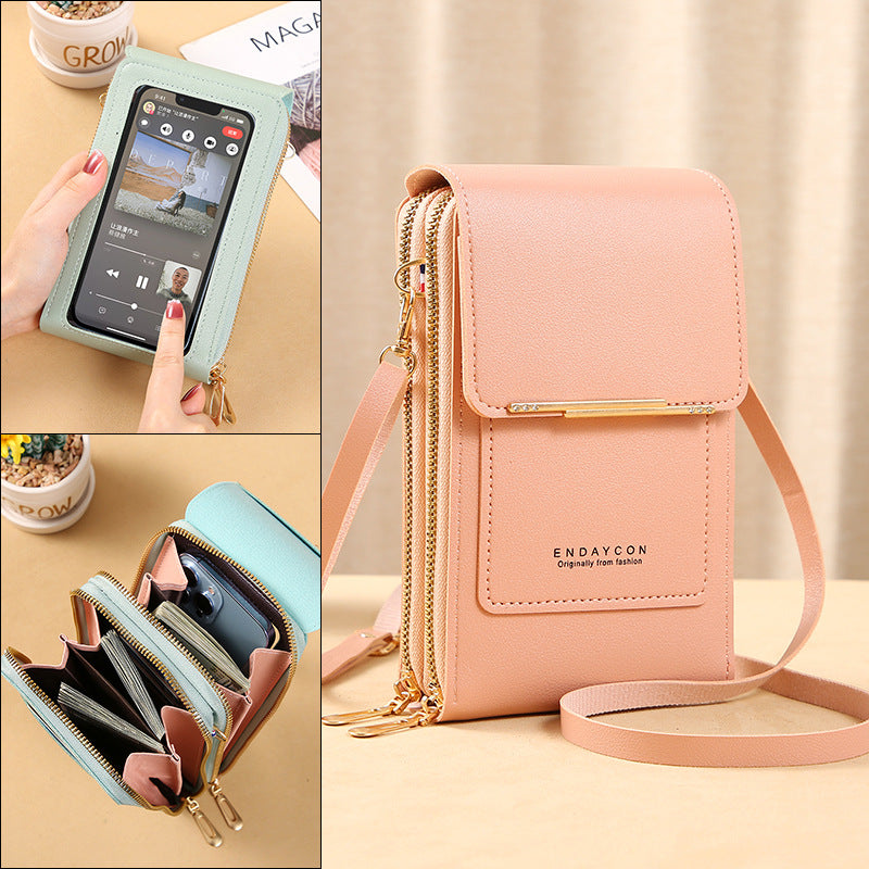 ⏰ ¡Oferta Limitada 50% OFF! 🛡️📱 Bolso Antirrobo con Pantalla Táctil – Protección Inteligente y Acceso Rápido para tu Día a Día ✨💼